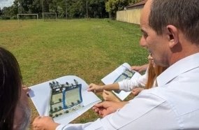 Prefeitura anuncia construção de parque esportivo no bairro Armindo Haro