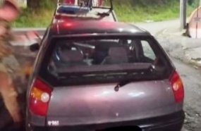 Fuga com manobras perigosas termina em prisão de motorista embriagado