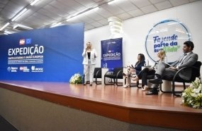 Fapesc promove Expedição Santa Catarina e União Europeia na Unoesc Joaçaba