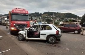 Motorista é condenado por acidente que matou três pessoas em Ponte Serrada
