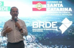 Governo inaugura escritório do BRDE e autoriza plano hídrico para a Bacia do Rio do Peixe