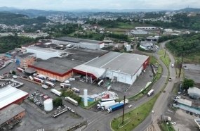 Defesa Civil confirma 55 casas e seis empresas atingidas por temporal em Videira