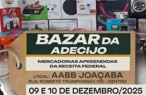 Associação de ciclismo promove bazar nesta terça e quarta em Joaçaba