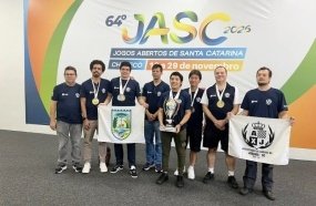 Esporte joaçabense faz história com troféus e medalhas nos JASC 2025
