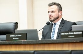 Deputado garante recurso para novo veículo da Assistência Social de Herval d’Oeste