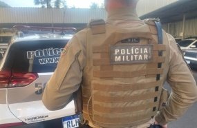 Polícia Militar cumpre três mandados de prisão em Joaçaba e região