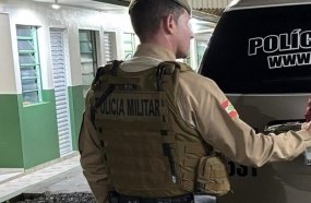Mulher é presa por denunciação caluniosa no centro de Herval d’Oeste