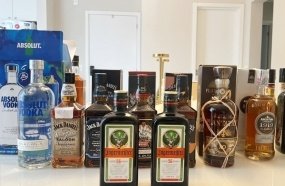 Whisky falsificado em Santa Catarina era distribuído para todo o Brasil
