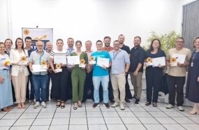 Programa Lucra Mais certifica micro e pequenos empresários de Joaçaba e Catanduvas 