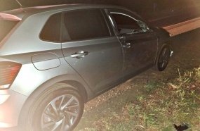 Pedestre perde a vida após ser atropelado por carro na SC-350