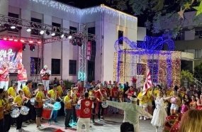 Samba, enredos e público animado marcam lançamento oficial do Carnaval Joaçaba