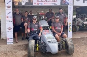 Bernardo Junqueira conquista título catarinense de Autocross na Categoria Injetado