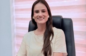 Jaque De Marco é eleita presidente da Câmara de Joaçaba