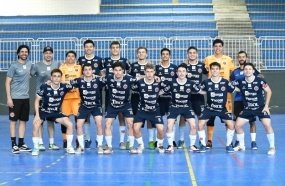 Equipe Sub-17 do Joaçaba Futsal está na final da Liga Catarinense