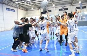 Sub-17 do Joaçaba Futsal é campeão da Liga Catarinense 2025