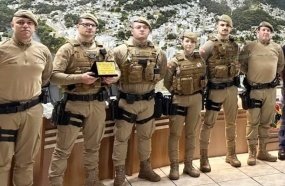 Câmara de Herval homenageia profissionais da segurança por atos de coragem e dedicação
