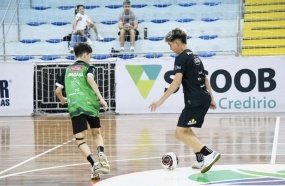 Joaçaba Futsal promove a 5ª Taça Sicoob Credirio neste domingo