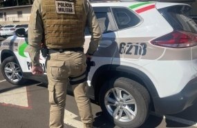Casos de violência doméstica levam dois homens à prisão em Herval d’Oeste