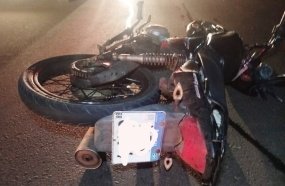 Motociclista morre após colisão frontal contra carro na BR-282