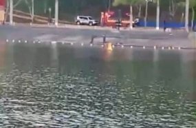 Jovem venezuelano morre afogado na prainha de Itá