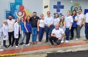 Herval d’Oeste inaugura novo espaço do ESF Centro II