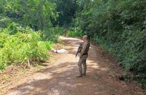 Homem de 40 anos é executado a tiros no interior de Concórdia