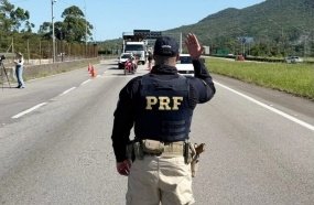 PRF inicia maior operação do ano para combater a violência no trânsito
