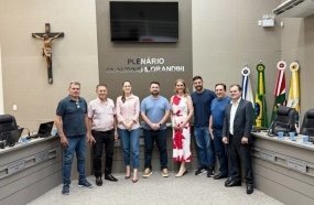 Câmara de Joaçaba aprova reajuste dos servidores em sessão extraordinária