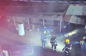 Idosa sofre queimaduras após casa pegar fogo em Herval d’Oeste