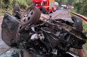 Defesa do motorista contesta boatos sobre acidente que matou jovem em Joaçaba