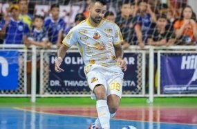 Ala Lucas Borges retorna ao Brasil e reforça o Joaçaba Futsal em 2026