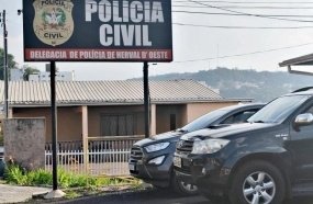 Homem é preso após ameaçar e agredir a mãe idosa em Herval d’Oeste