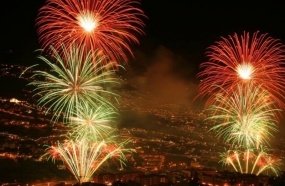 Joaçaba vai celebrar a virada com show de fogos 360º sem estampido