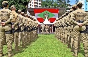 PM abre inscrições para processo seletivo de policial militar temporário