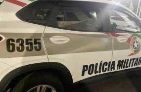 Jovem é preso após agredir e ameaçar a avó de 75 anos
