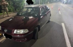 Motorista é preso por embriaguez ao volante e suspeita de tráfico em Joaçaba