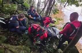 Bombeiros localizam corpo de mulher levada pela correnteza em Xanxerê
