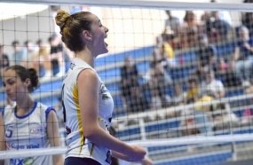 Atleta revelada pela AJOV disputará voleibol universitário nos EUA
