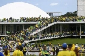 STF já condenou mais de 800 envolvidos nos atos golpistas de 8 de janeiro