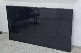 PM encontra TV em local ligado à troca de objetos por drogas em Herval d’Oeste