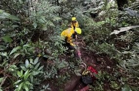 Bombeiros localizam corpo de menina que caiu em rio com a mãe em Xanxerê