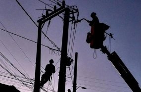 Celesc conclui restabelecimento da energia após três dias de trabalho
