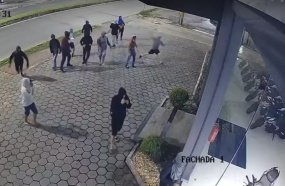 Polícia prende sete envolvidos em furto de motocicletas em loja de Itajaí