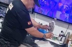 Encomenda com mais de 1 kg de cocaína é interceptada após prisões em Herval d’Oeste