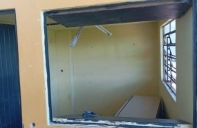 Estádio Municipal de Herval d’Oeste é alvo de atos de vandalismo