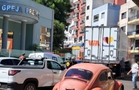 Vazamento de gás em prédio residencial mobiliza Bombeiros em Herval d’Oeste