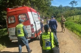 Família encontra idosa que estava desaparecida no interior de Jaborá