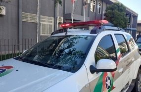 Indivíduo é detido após usar cartão de crédito encontrado no Centro de Joaçaba