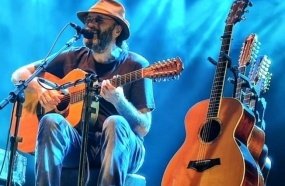 Videira comemora 82 anos com show de Almir Sater
