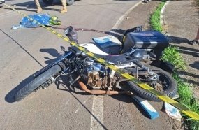 Motoboy morre após colisão com caminhão na SC-135